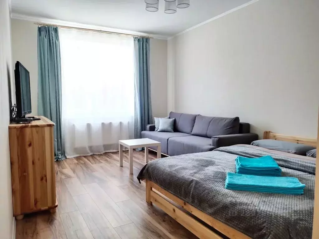 1-к кв. Калининградская область, Зеленоградск Московская ул., 70 (39.0 ... - Фото 1