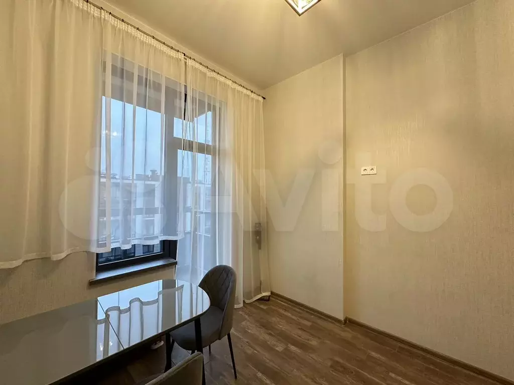 1-к. квартира, 40 м, 9/9 эт. - Фото 1