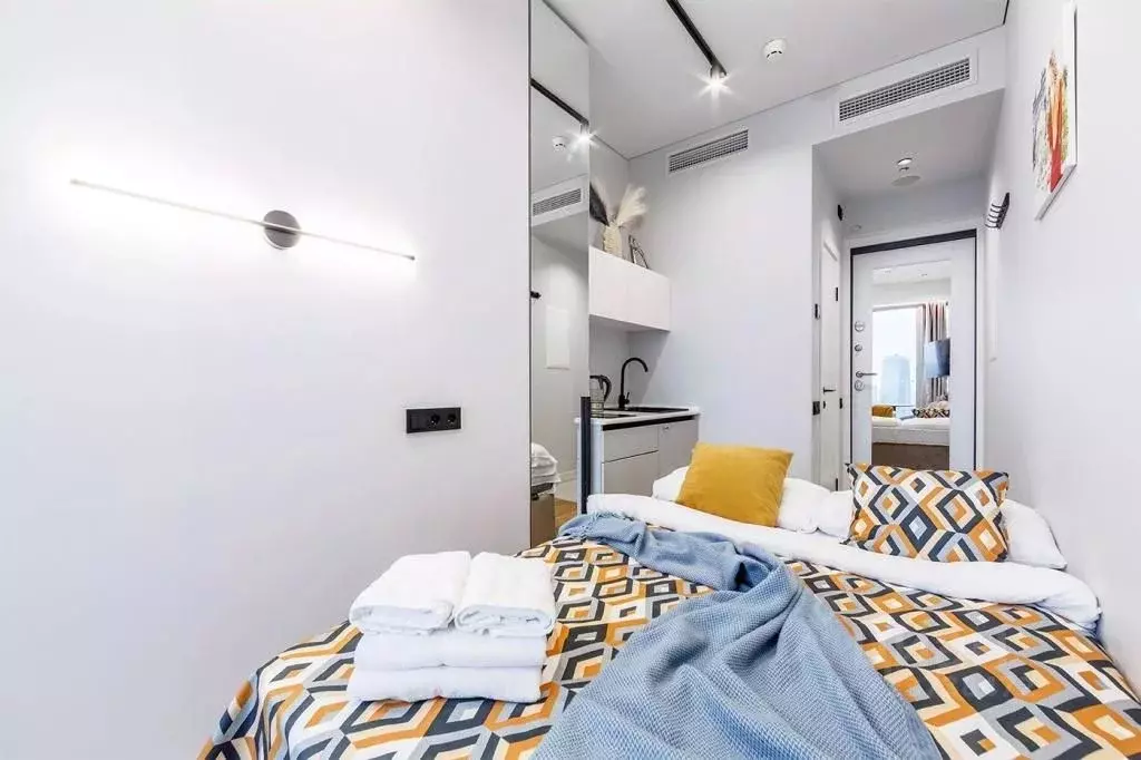 1-к кв. Москва 1-й Красногвардейский проезд, 21с2 (12.0 м) - Фото 2