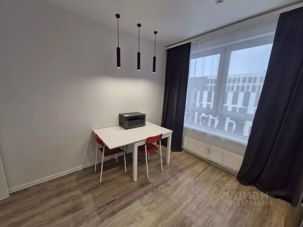 1-к кв. Московская область, Ленинский городской округ, Мисайлово пгт, ... - Фото 2