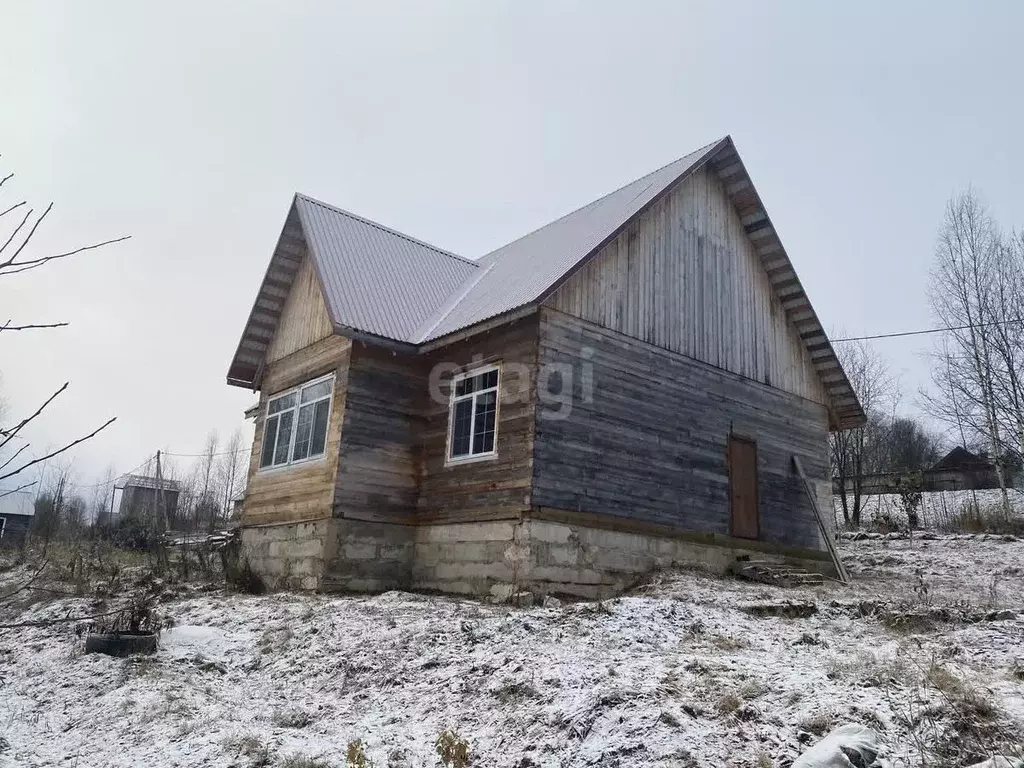 Дом в Коми, Сыктывдинский район, Лэзым муниципальное образование, с. ... - Фото 2