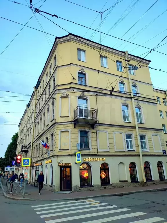 Комната 20,6 м в 3-к., 4/6 эт. - Фото 1