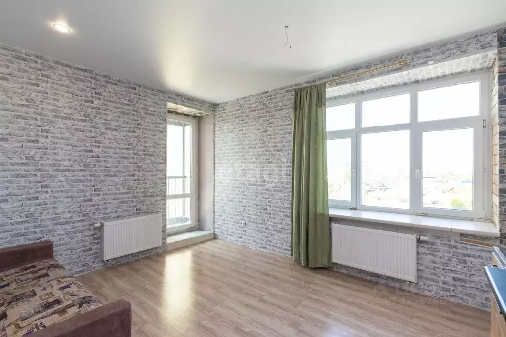 Студия Тюменская область, Тюмень ул. Тальниковая, 7 (23.97 м) - Фото 1