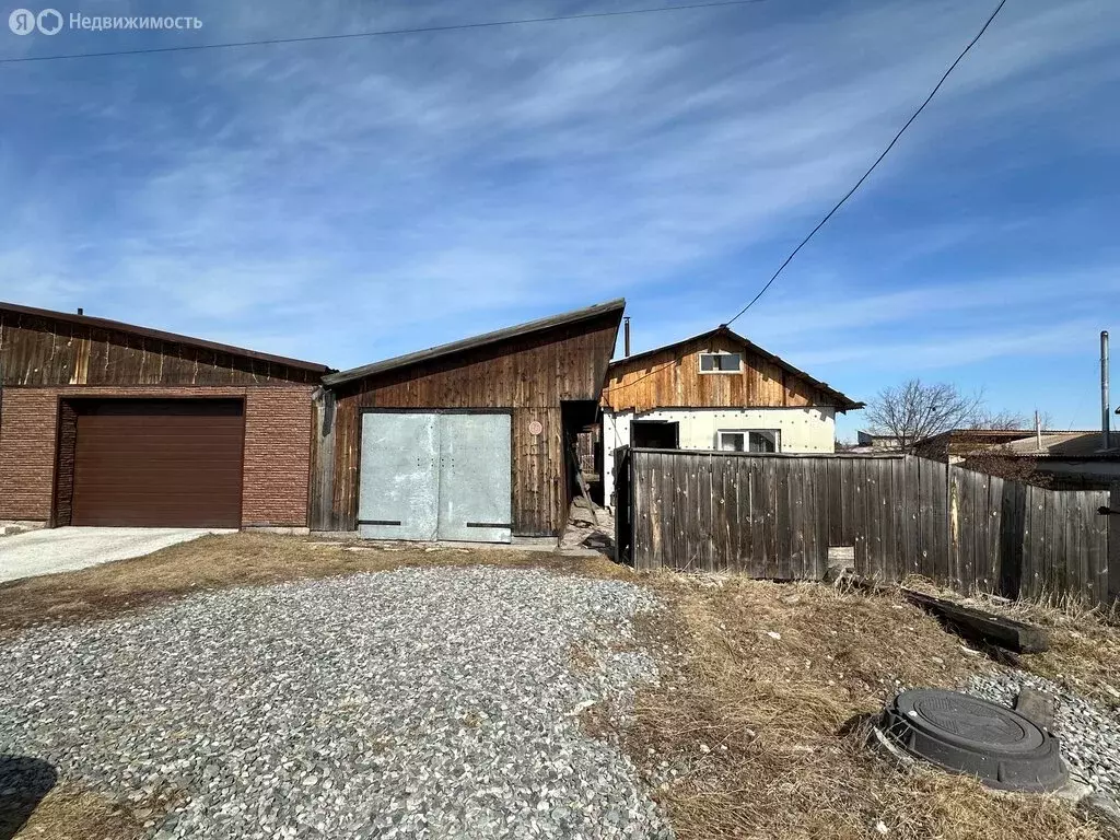 Дом в село Новоенисейка, Заводская улица, 2Д (41.6 м) - Фото 1