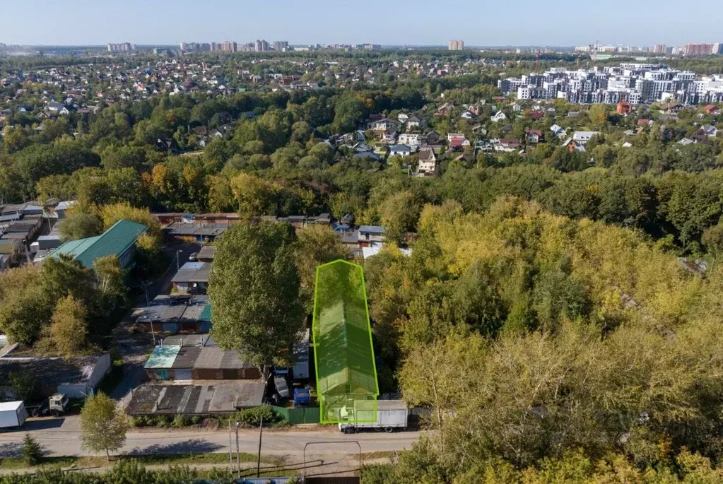 Склад в Московская область, Подольск городской округ, пос. Быково ул. ... - Фото 2