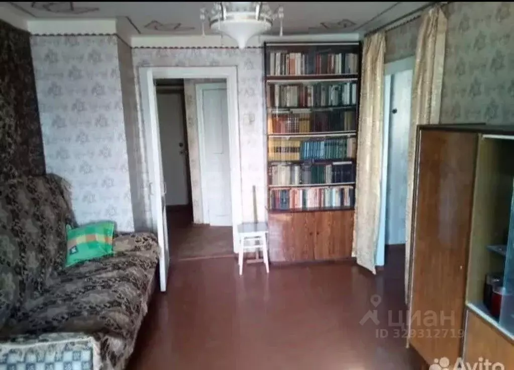 2-к кв. Белгородская область, Белгород ул. Попова, 48 (42.8 м) - Фото 1