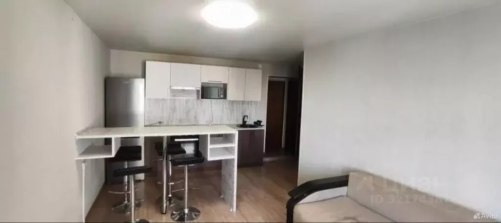 2-к кв. Пермский край, Пермь Сысольская ул., 2 (35.0 м) - Фото 1