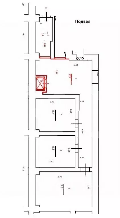 Торговая площадь в Москва Симферопольский бул., 12/14К2 (367 м) - Фото 2