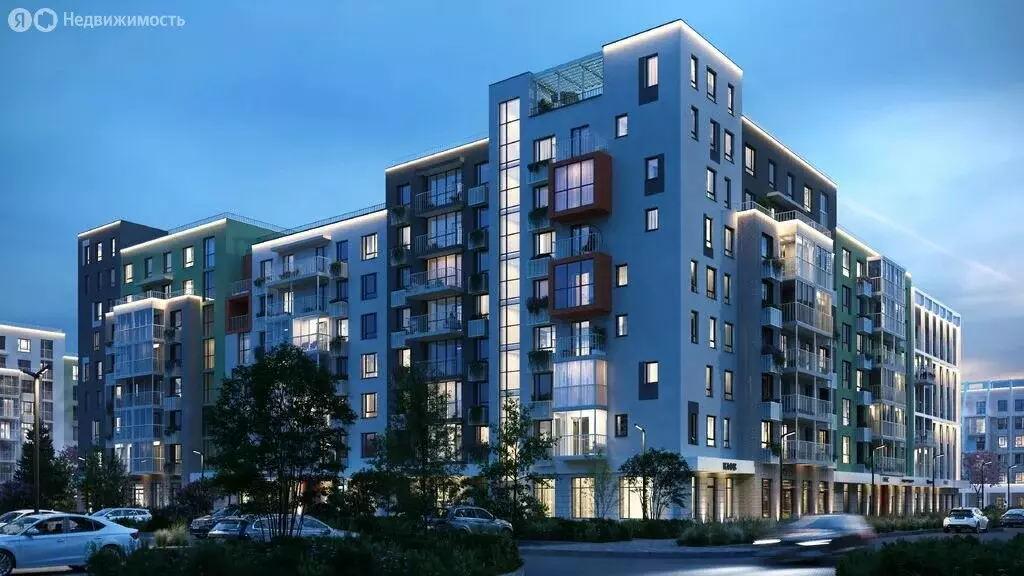 1-комнатная квартира: Волгоград, ЖК Центропарк (43 м) - Фото 2