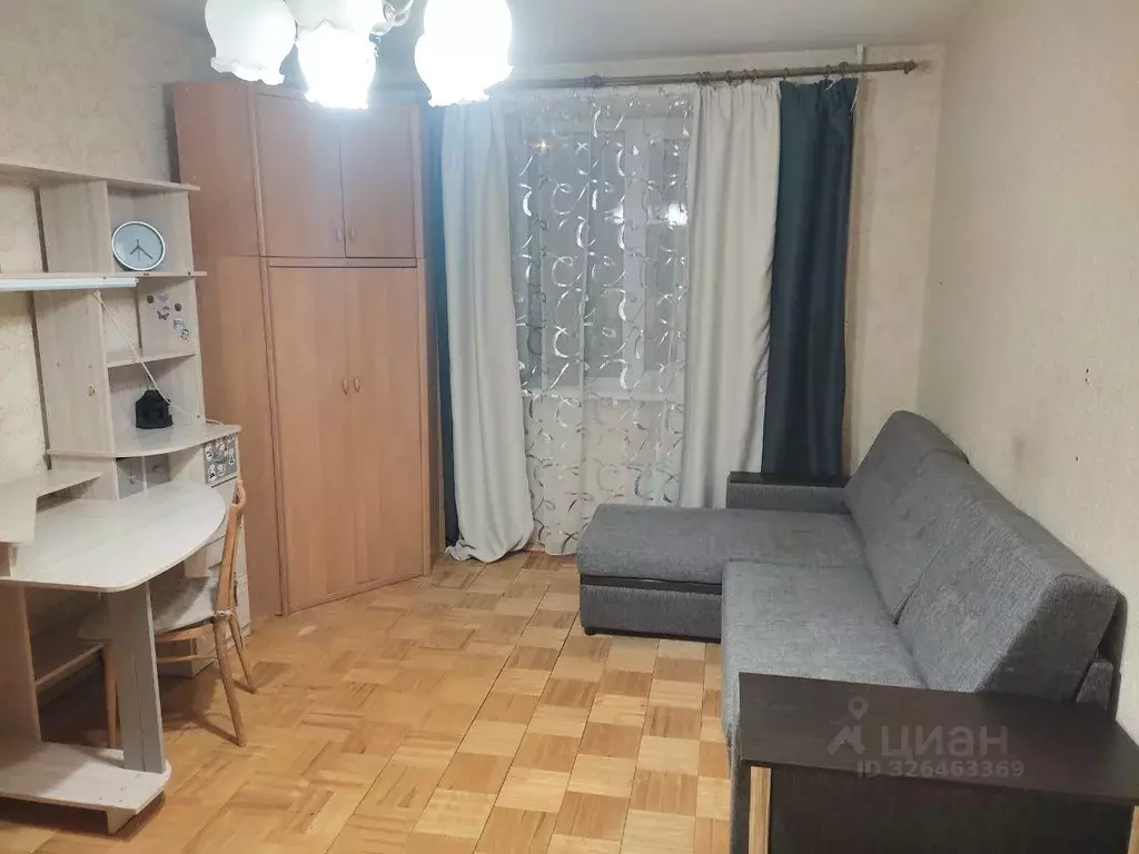 1-к кв. Москва Веневская ул., 19 (38.0 м) - Фото 0