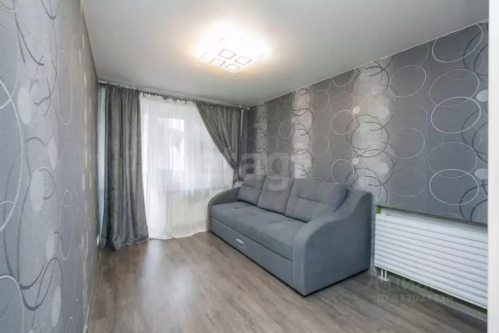 2-к кв. Пермский край, Пермь бул. Гагарина, 36 (25.1 м) - Фото 2