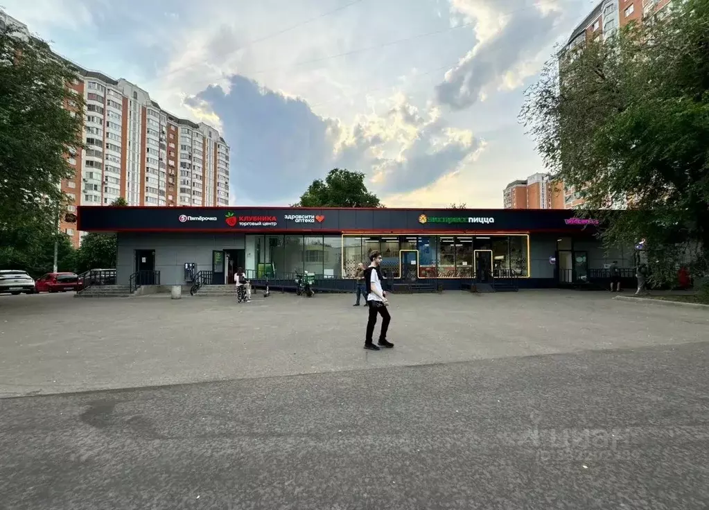 Торговая площадь в Москва Международная ул., 38 (410 м) - Фото 1