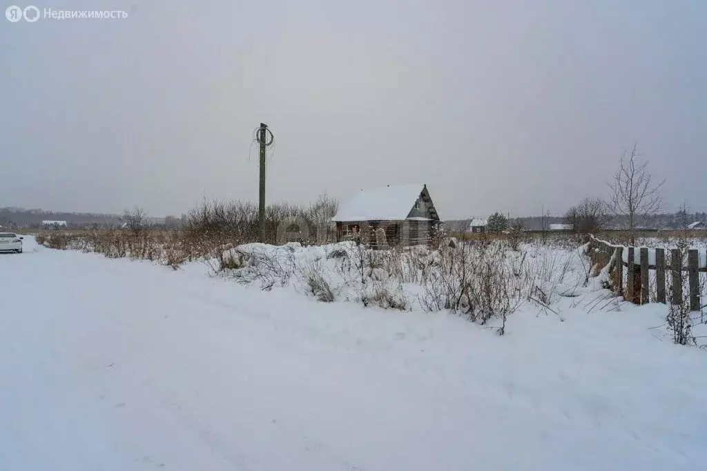 Участок в Пермский муниципальный округ, деревня Гамы, Советская улица ... - Фото 2