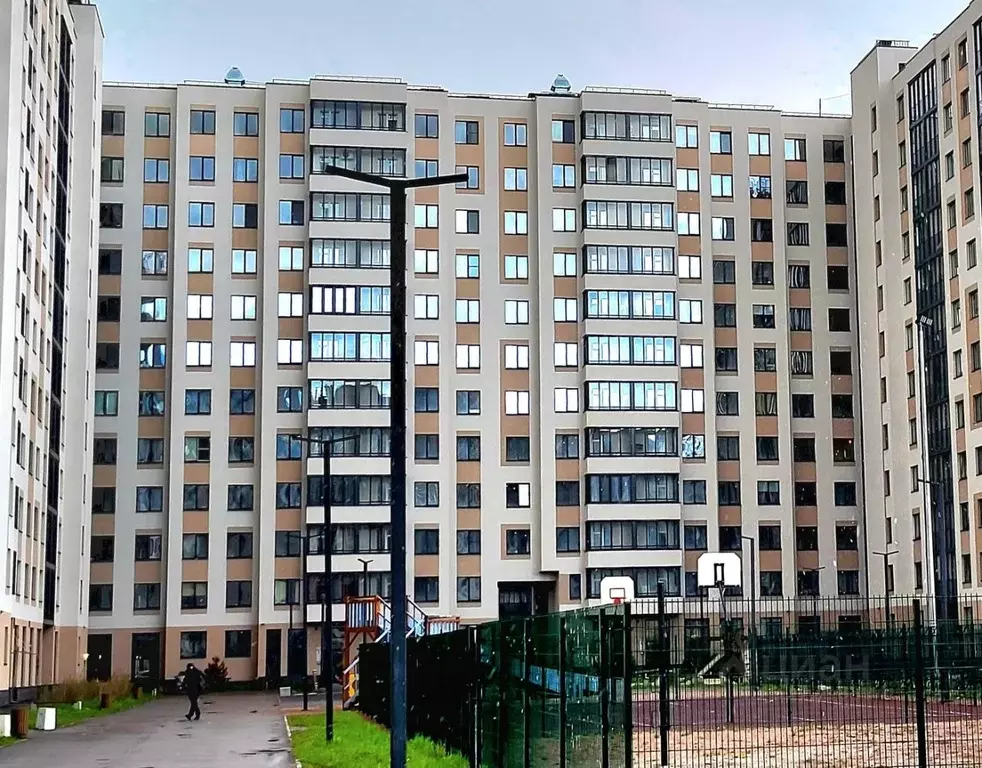1-к кв. Ленинградская область, Кудрово г. Всеволожский район, ... - Фото 0