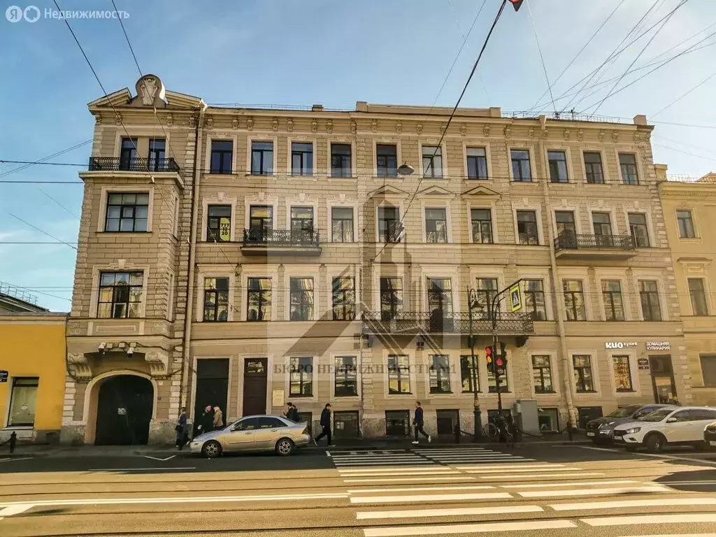 3-комнатная квартира: Санкт-Петербург, Литейный проспект, 58 (106 м) - Фото 1