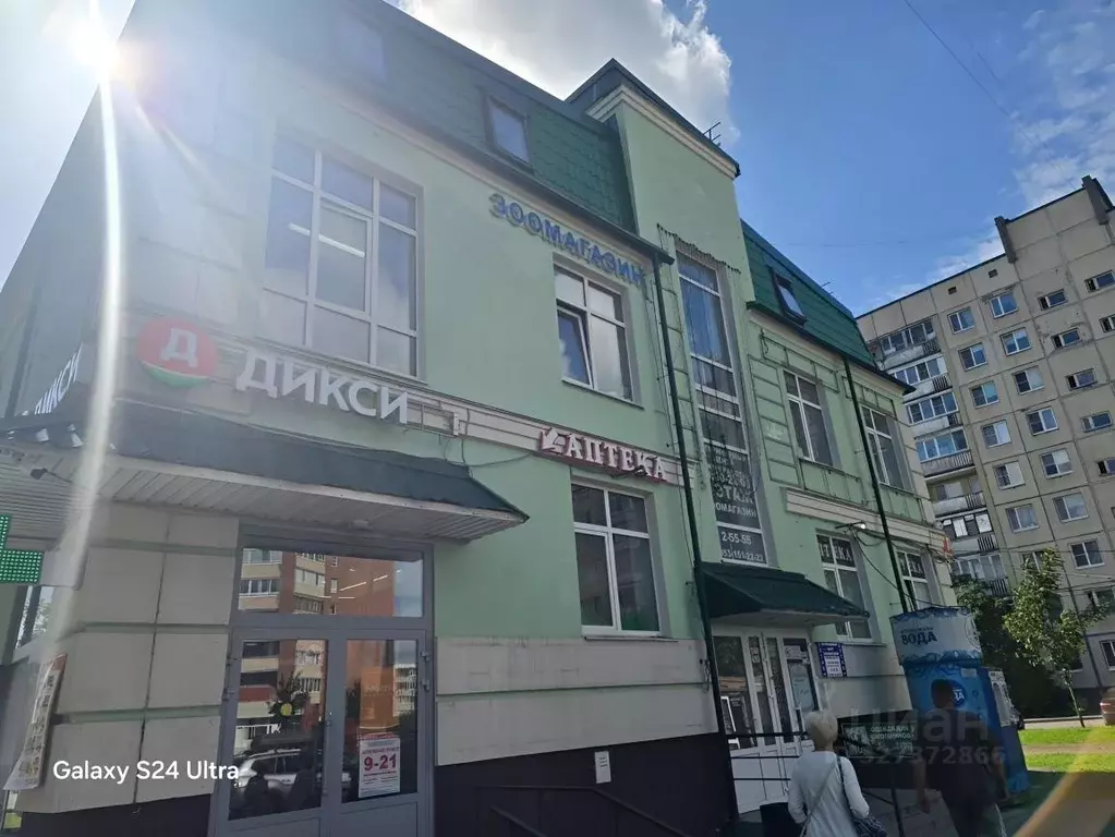 Помещение свободного назначения в Ленинградская область, Тосно г. ... - Фото 1