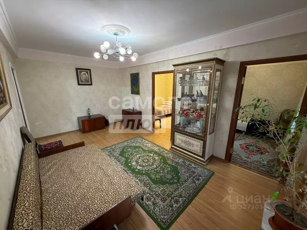 3-к кв. Дагестан, Махачкала ул. Юсупа Акаева, 3 (51.2 м) - Фото 1