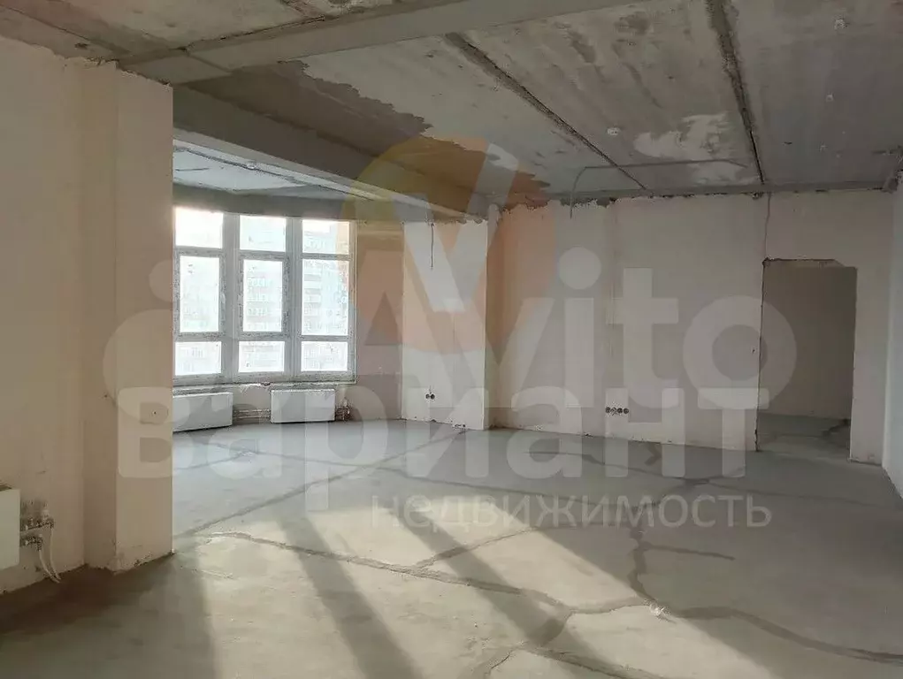 3-к. квартира, 106 м, 6/7 эт. - Фото 0