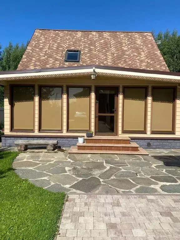 Дом в Вологодская область, пос. Семенково ул. Весенняя, 12 (70 м) - Фото 1