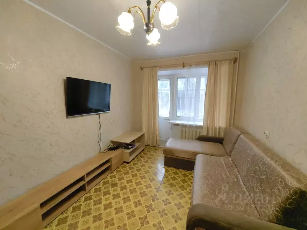 2-к кв. Владимирская область, Киржач ул. Десантников, 11 (48.0 м) - Фото 1