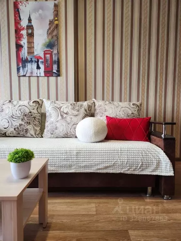 1-к кв. Челябинская область, Челябинск Комсомольский просп., 52 (32.0 ... - Фото 1