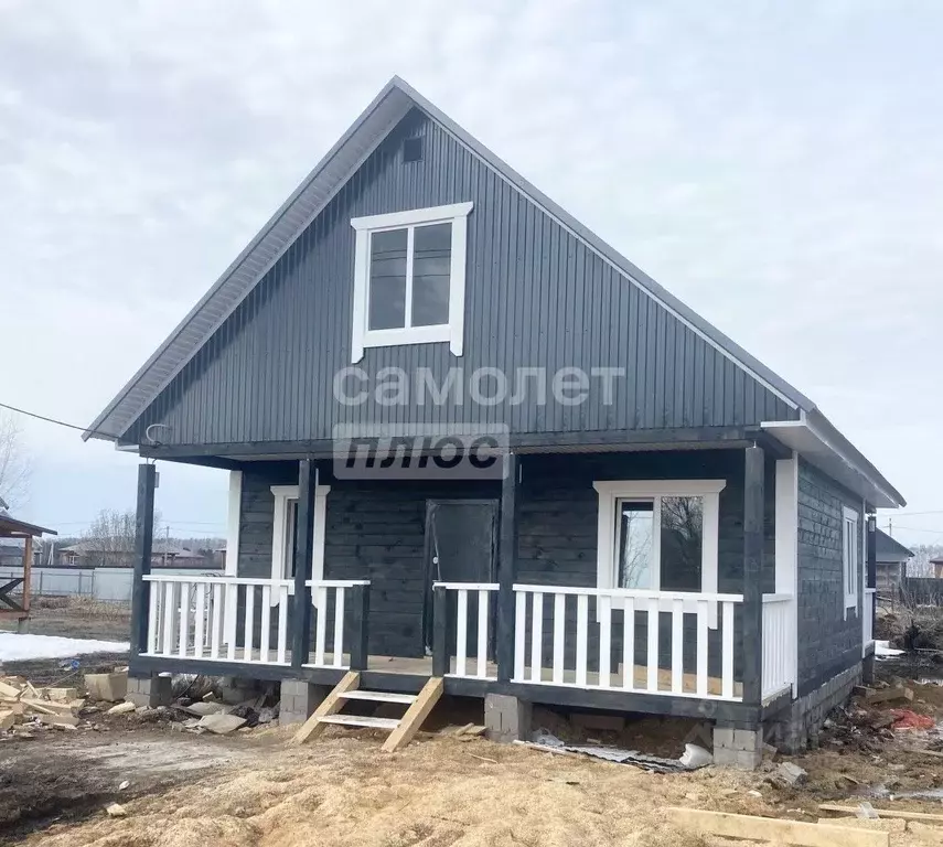 Дом в Башкортостан, Иглинский сельсовет, с. Иглино ул. Уфимская, 58 ... - Фото 1