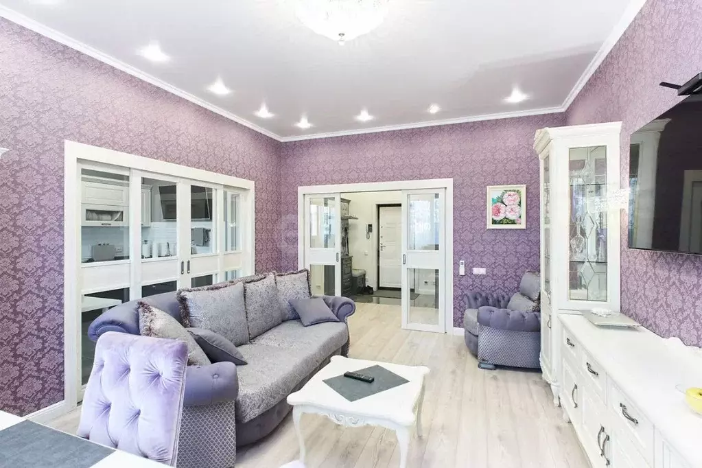 2-к кв. Тюменская область, Тюмень Самарская ул., 20 (86.0 м) - Фото 1