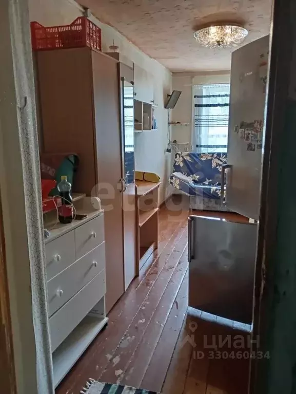 Комната Тюменская область, Тюмень Волгоградская ул., 21 (11.5 м) - Фото 1