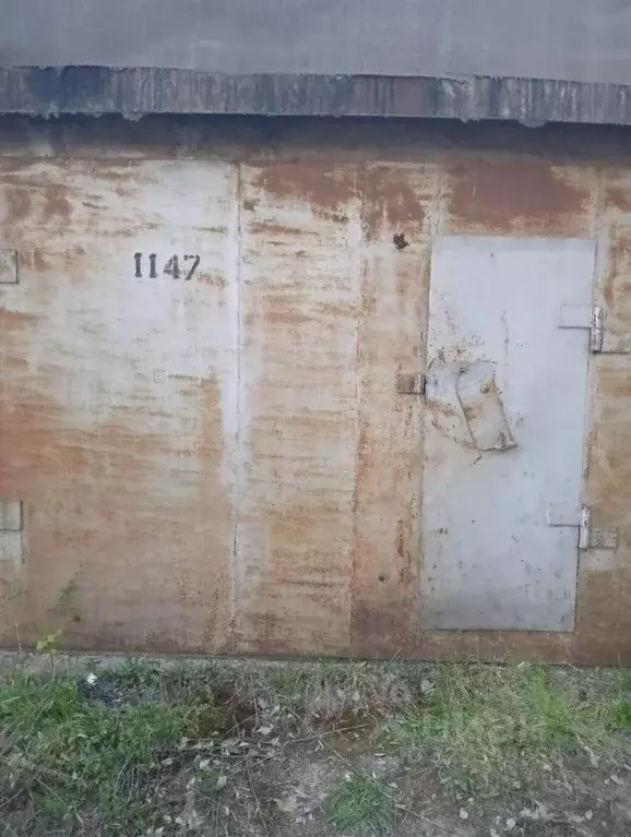 Гараж в Челябинская область, Магнитогорск Калибровщик-1 садовое ... - Фото 1