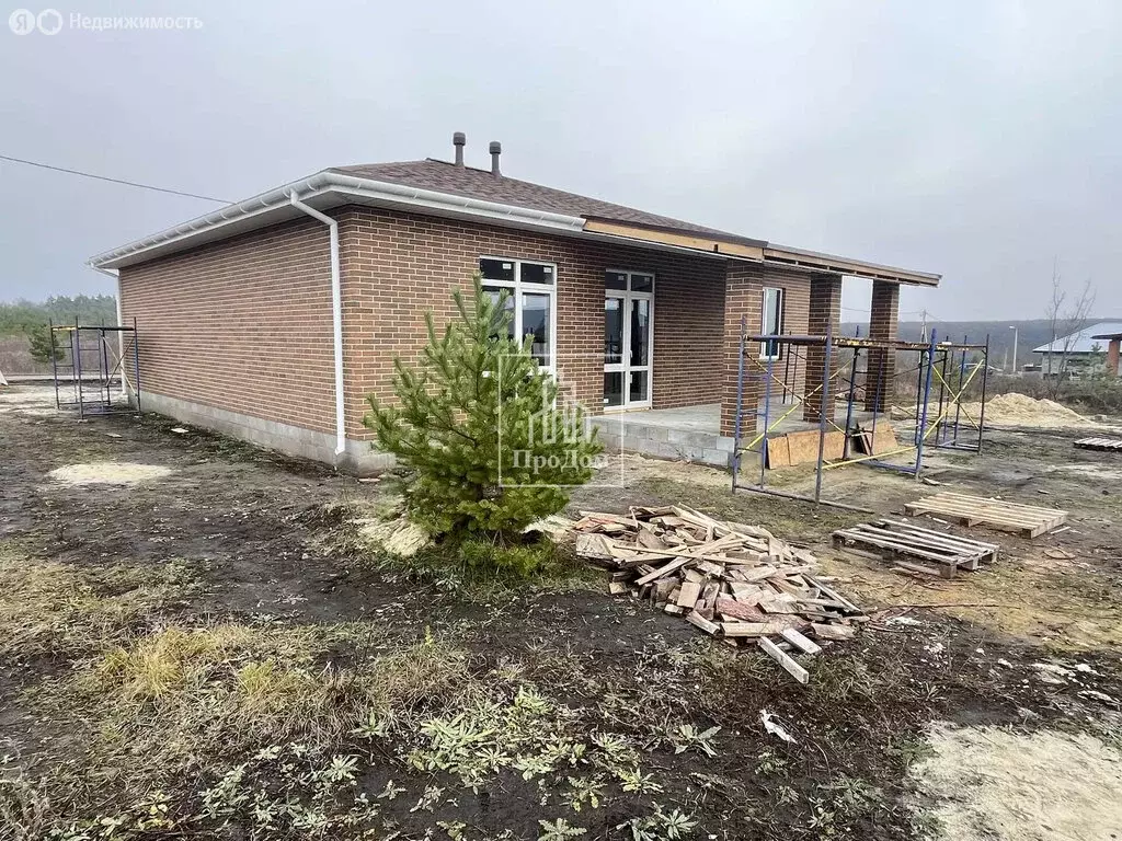 Дом в Старооскольский городской округ, село Курское, Ратная улица (115 ... - Фото 2