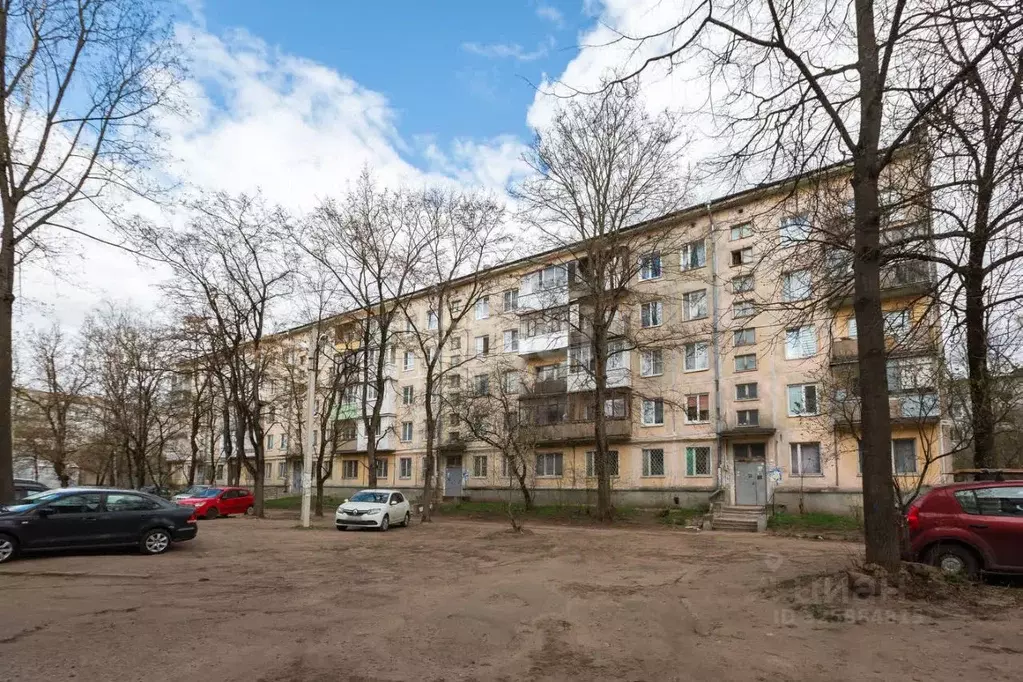 2-к кв. Тверская область, Тверь бул. Шмидта, 45 (44.5 м) - Фото 0