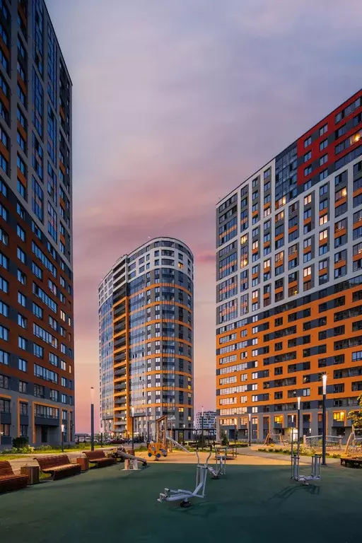1-к квартира, 39.26 м - Фото 1