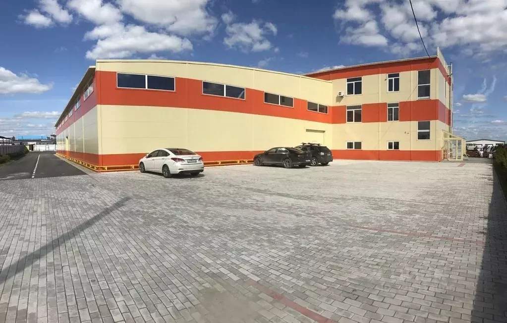 Склад в Ленинградская область, Тосненский район, Федоровское городское ... - Фото 1