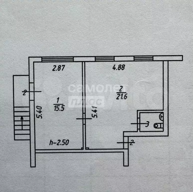 Сдам помещение свободного назначения, 38.8 м - Фото 0