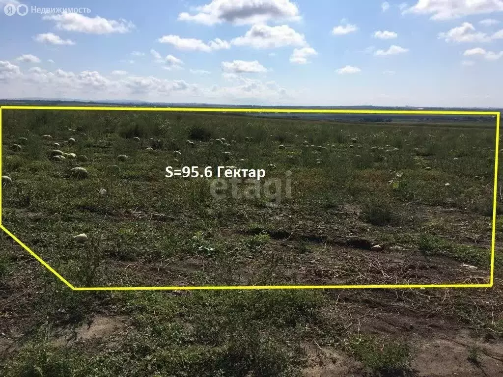 Участок в Краснодарский край, муниципальный округ Анапа, хутор Чекон ... - Фото 2