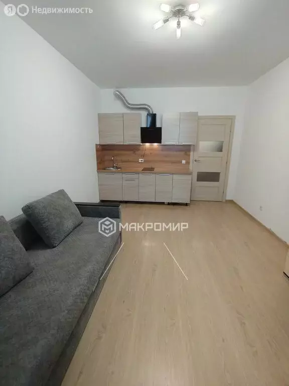 Квартира-студия: Кудрово, Английская улица, 3к1 (24.7 м) - Фото 1