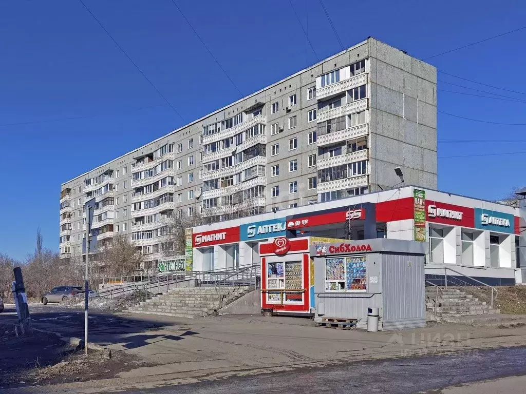 3-к кв. Омская область, Омск ул. Демьяна Бедного, 69 (94.0 м) - Фото 1