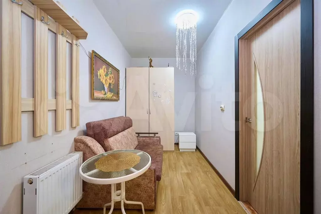 1-к. квартира, 27 м, 1/6 эт. - Фото 1