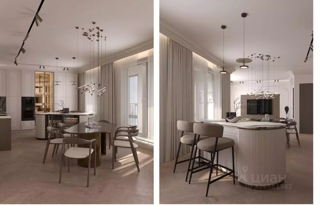 3-к кв. Санкт-Петербург Петровский просп., 22к2 (126.0 м) - Фото 1