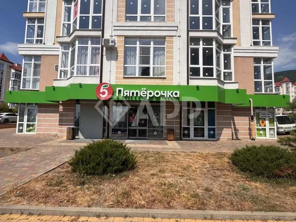 Торговая площадь в Краснодарский край, Геленджик Верхняя ул., 4к2 (530 ... - Фото 1