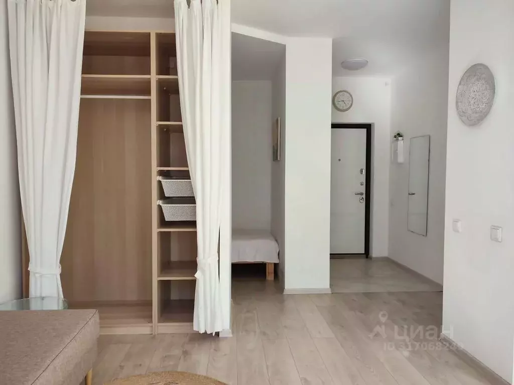 Квартира, 1 комната, 28.5 м - Фото 0