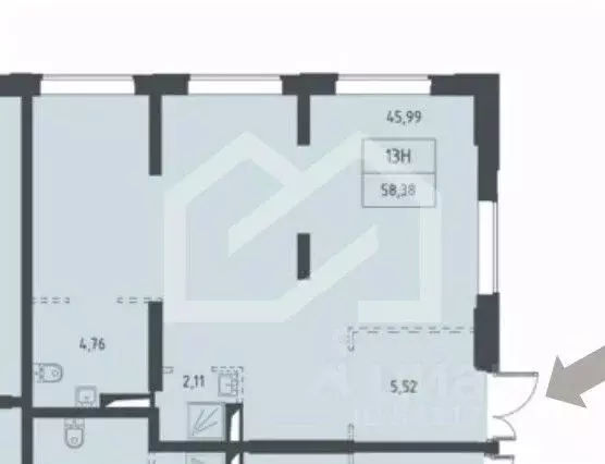 Торговая площадь в Московская область, Домодедово городской округ, с. ... - Фото 2