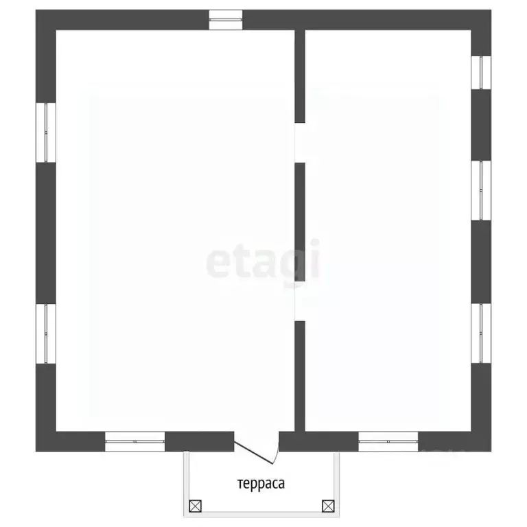 Дом в Омская область, Омский район муниципальный округ, д. Ракитинка ... - Фото 1