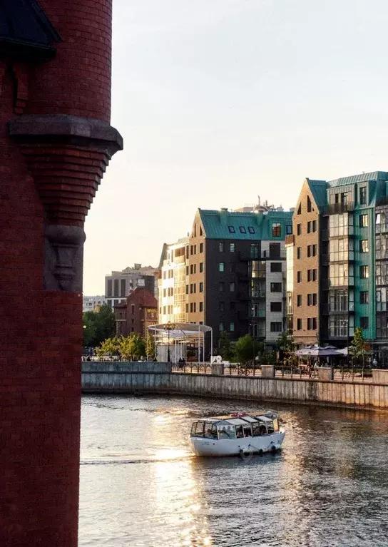 2-к кв. Калининградская область, Калининград Октябрьская ул., 12 (50.0 ... - Фото 2