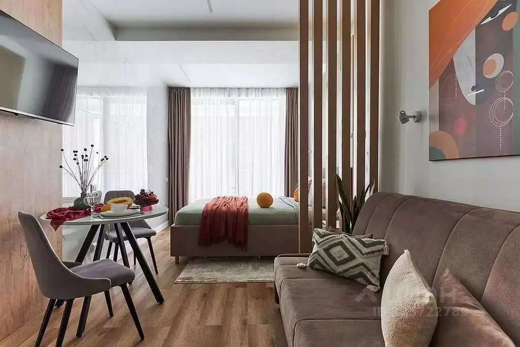 Студия Краснодарский край, Сочи Светлана мкр, ул. Депутатская, 10 ... - Фото 2