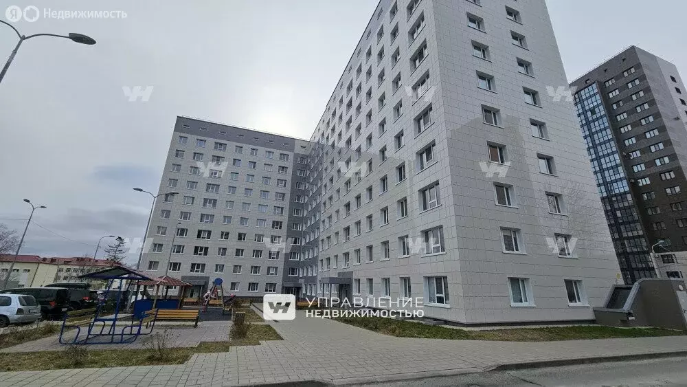 2-комнатная квартира: Южно-Сахалинск, улица Ильи Кацева, 1 (59.3 м) - Фото 0