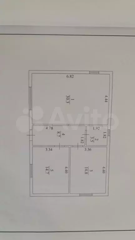 Дом 75 м на участке 3 сот. - Фото 0