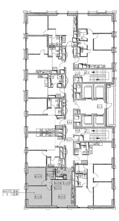 2-к кв. Москва Волоколамское ш., 95/2к7 (62.7 м) - Фото 1