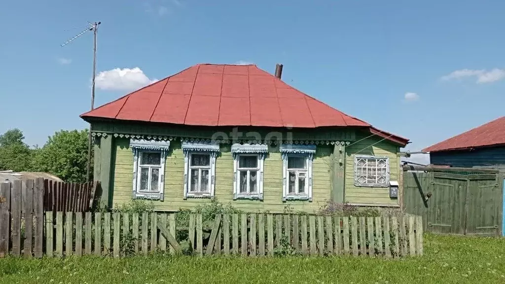 Дом в Владимирская область, Муромский район, Борисоглебское ... - Фото 0