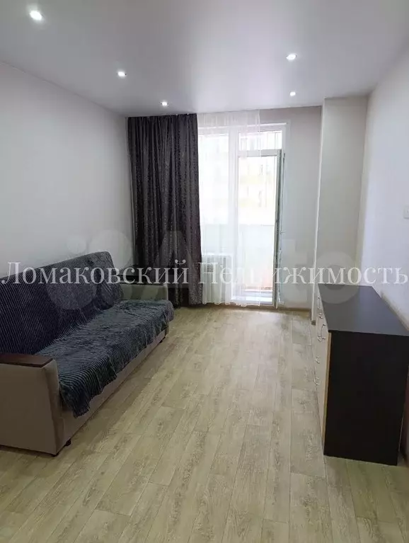 1-к. квартира, 40 м, 12/25 эт. - Фото 1